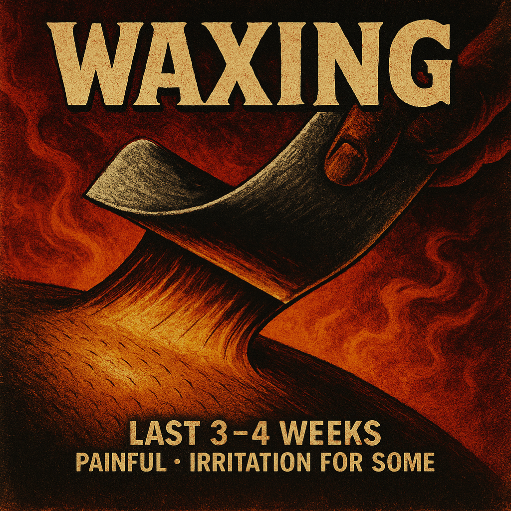 Why Dare to Bare Is Better Than Waxing