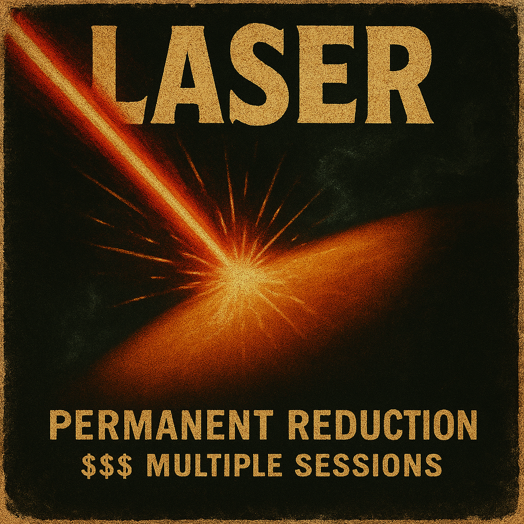 Why Dare to Bare Is Better Than Laser Hair Removal