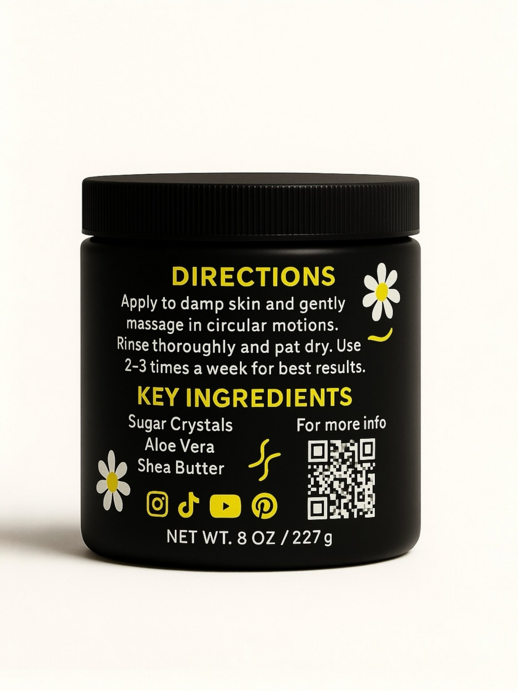 Exfoliating Scrub with Glow Enzymes