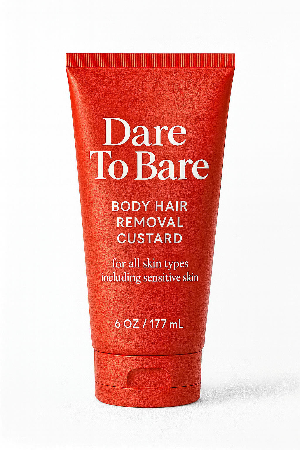 Dare to Bare Hair Removal Custard