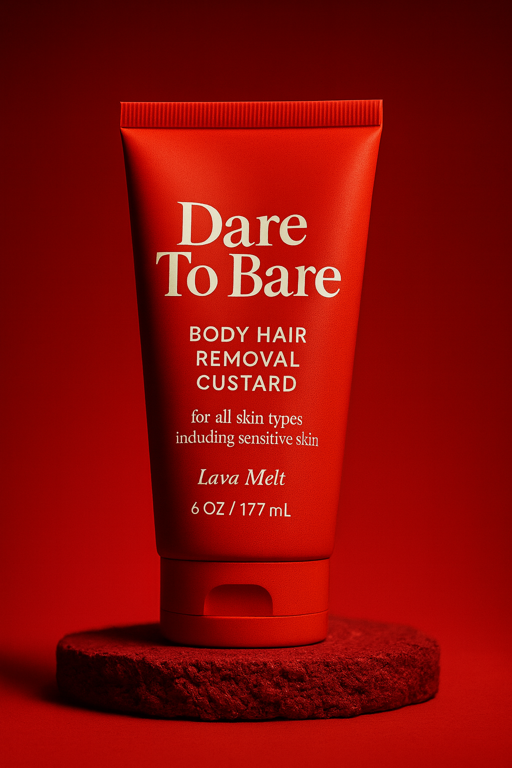 Dare to Bare Hair Removal Custard