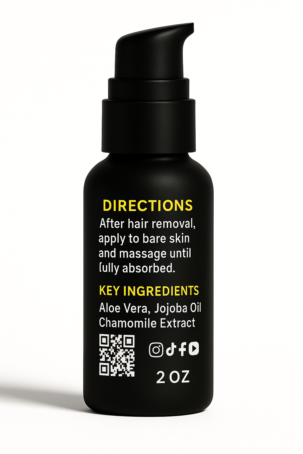 After-Bare Oil
