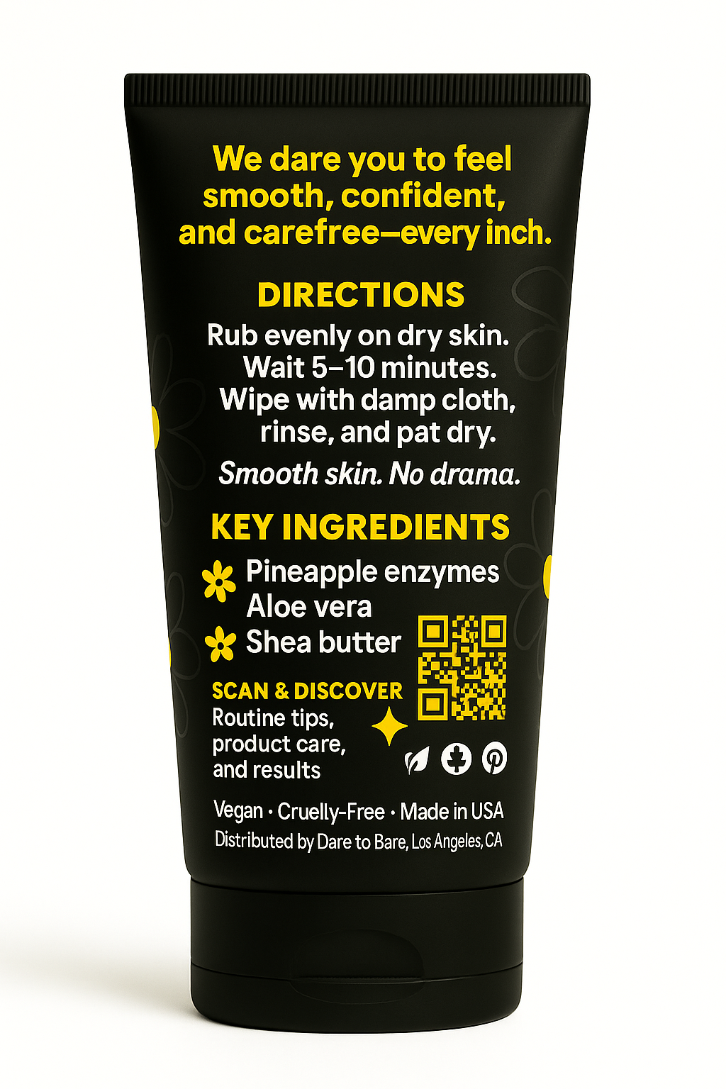 Dare to Bare Hair Removal Custard